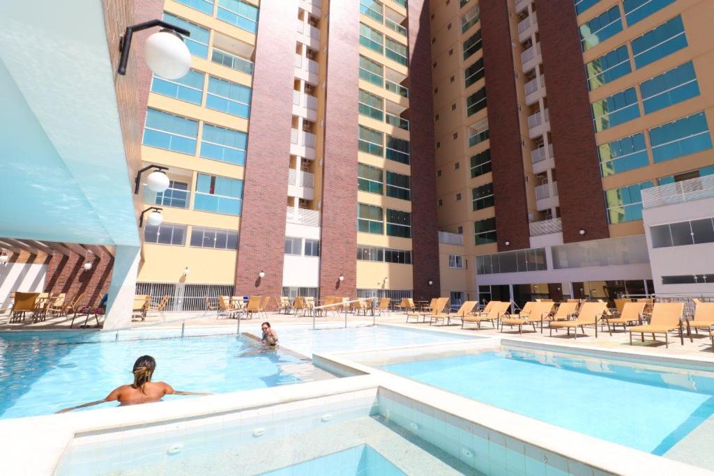 Piazza Diroma Acqua Park Hotel Caldas Novas Exterior photo