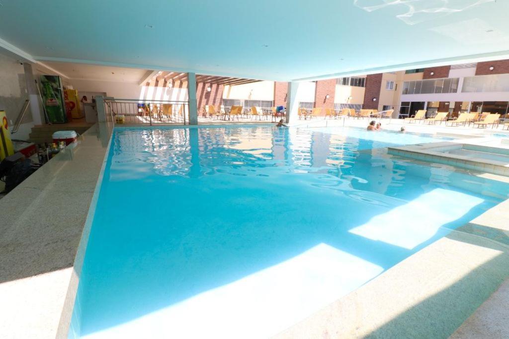 Piazza Diroma Acqua Park Hotel Caldas Novas Exterior photo